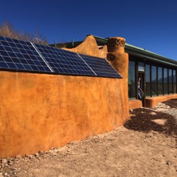 Earthship Encounter Taos, New Mexico Exterior