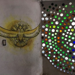 Earthship Build | Puerto Rico | Phase 7 Bottle Wall Detail