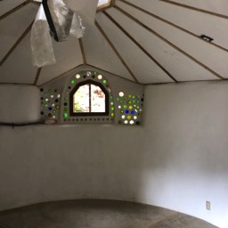 Earthship Build | Puerto Rico | Phase 7 - Finished Ceiling 