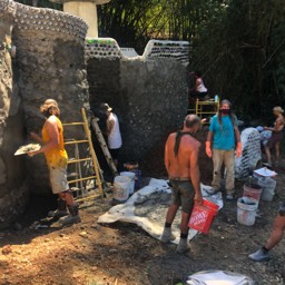 Earthship Build | Puerto Rico | Phase 7 - Teamwork