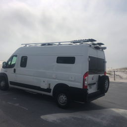 Shungite Van Build - Exterior