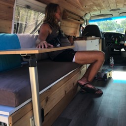 Van Build  - interior build