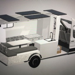 Sprinter Van Build - Exterior