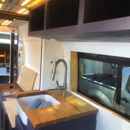 Van Build  - interior