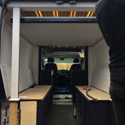 Van Build  - shower