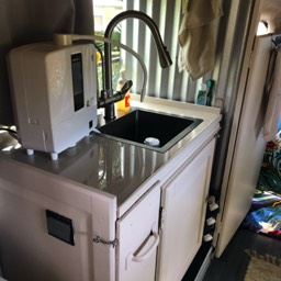 Van Build  - interior build